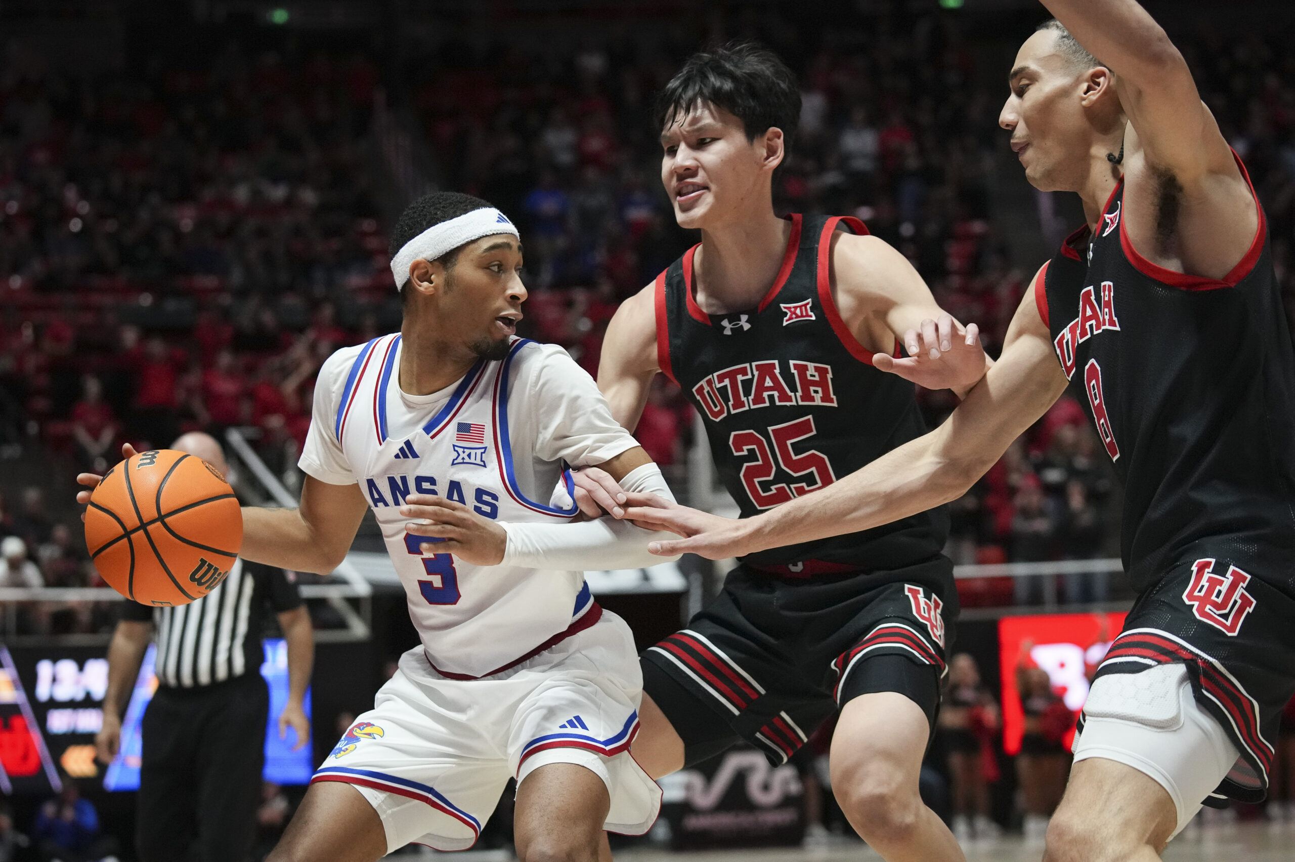 KU can’t overcome deficit, falls 74-67 to Utah | News, Sports, Jobs ...